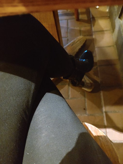 Had an enjoyable weekend with My best boy. He's definitely My favorite toy.  ❄️ Leather heels vinyl Domme<a href="/tag/bdsm"class="tags"><span>#bdsm</span></a><a href="/tag/art"class="tags"><span>#art</span></a><a href="/tag/loveyourself"class="tags"><span>#loveyourself</span></a><a href="/tag/freedom"class="tags"><span>#freedom</span></a><a href="/tag/rihanna"class="tags"><span>#rihanna</span></a><a href="/tag/nylons"class="tags"><span>#nylons</span></a>