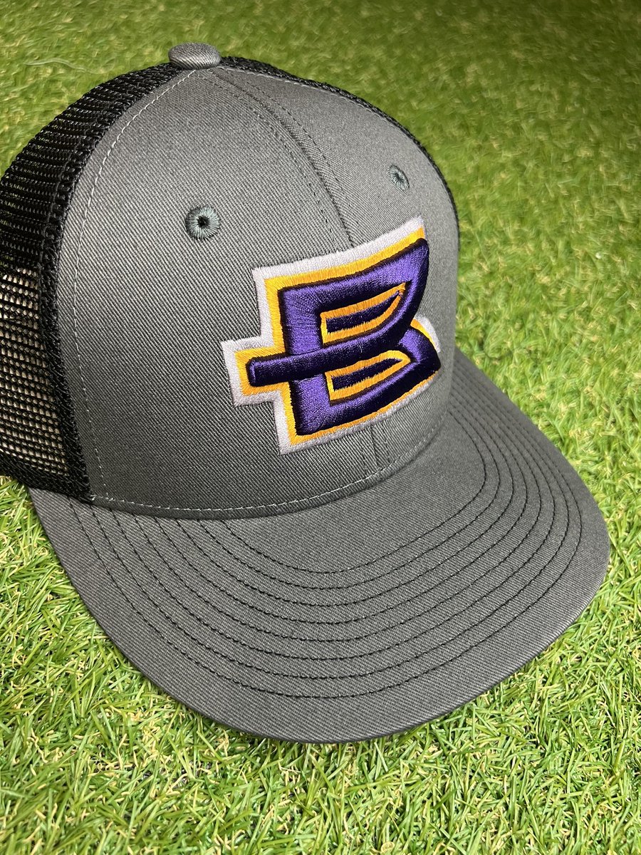 BallCoachin's tweet photo. Low Profile Trucker Hats for the #Thunderbolts with 3D Embroidery by @fouronesports https://t.co/k1g0ZPZdOd