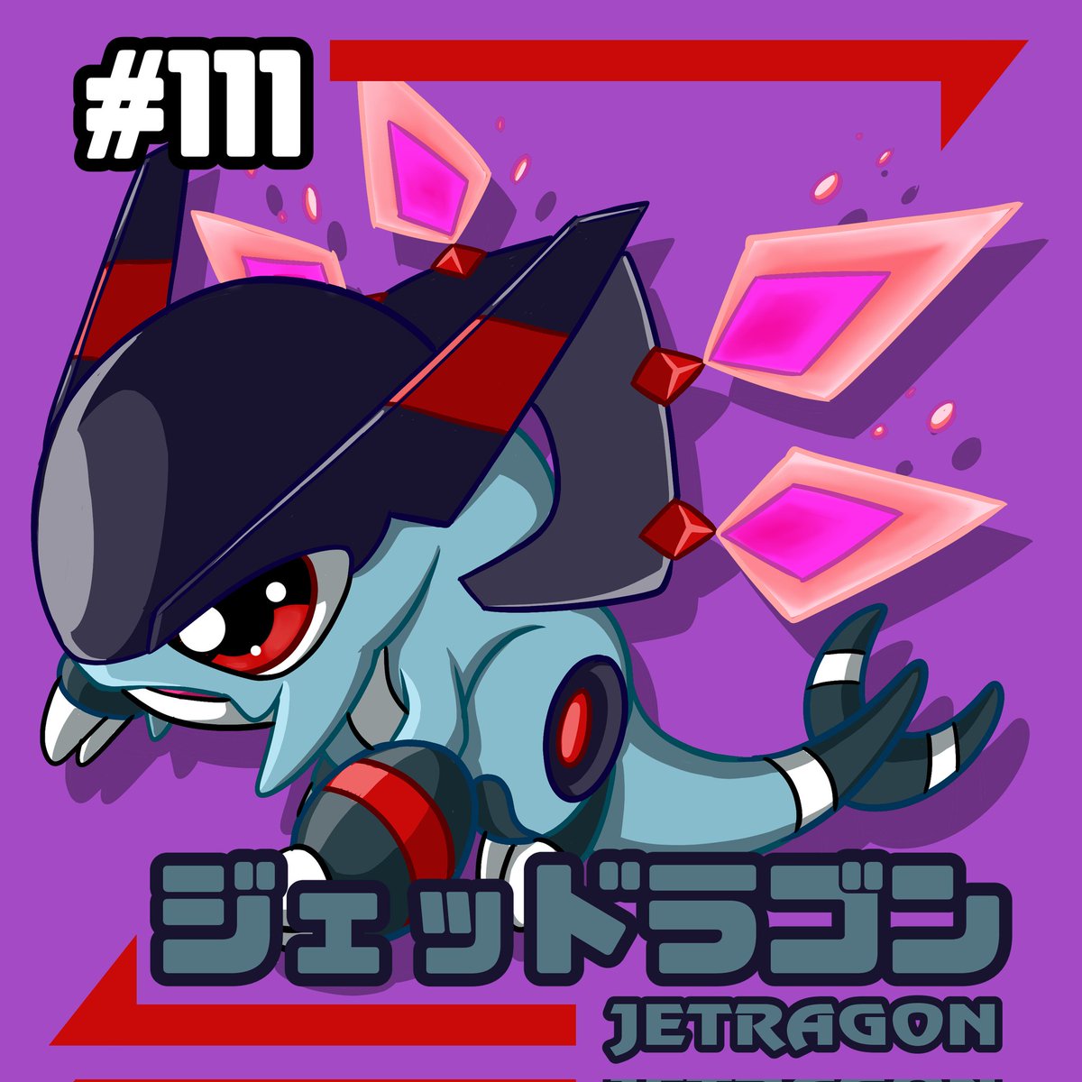 Ldstudio88's tweet photo. #PalWorld #jetragon #paldex https://t.co/4q5FIUYAW2