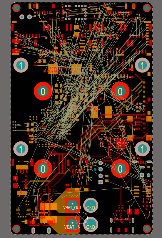 alexklimaj's tweet photo. Working on something new. Only infinite signals left to route.
#drones #uav #uas #pixhawk #px4 #education https://t.co/5E3GamZ8MV