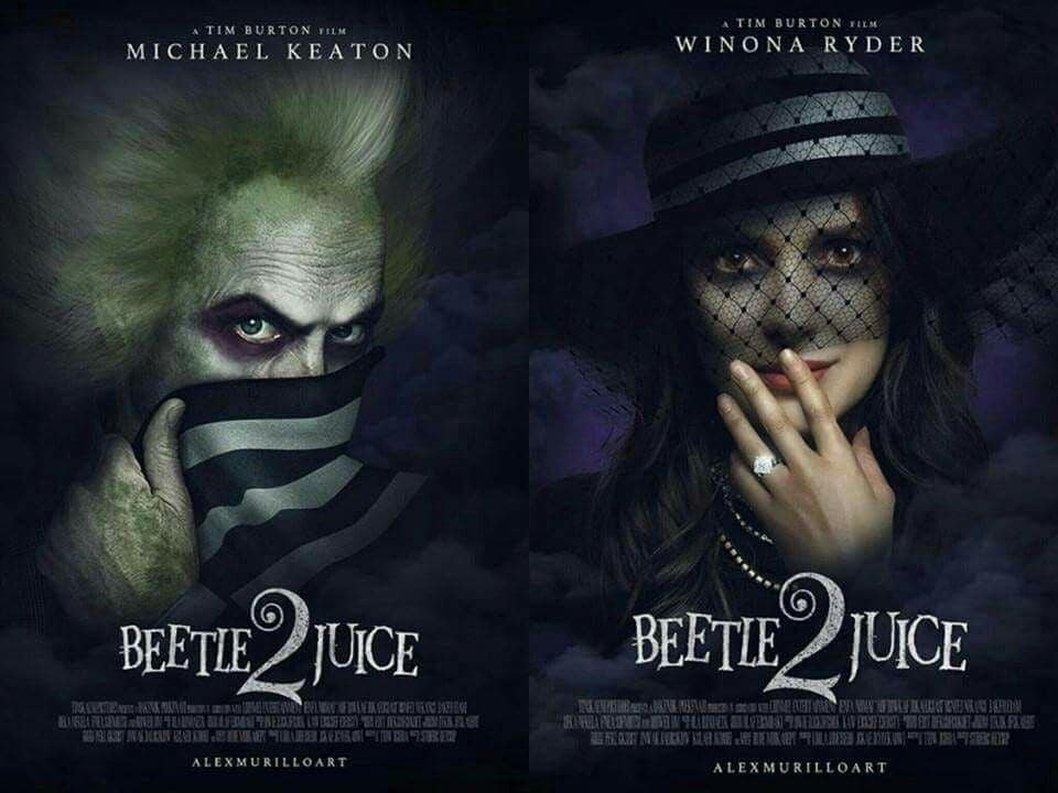 cassquatch484's tweet photo. If the new #Beetlejuicemovie doesn't start with Beetlejuice still stuck in the afterlife waiting room, I will throw hands. https://t.co/2aFW3CoIm1