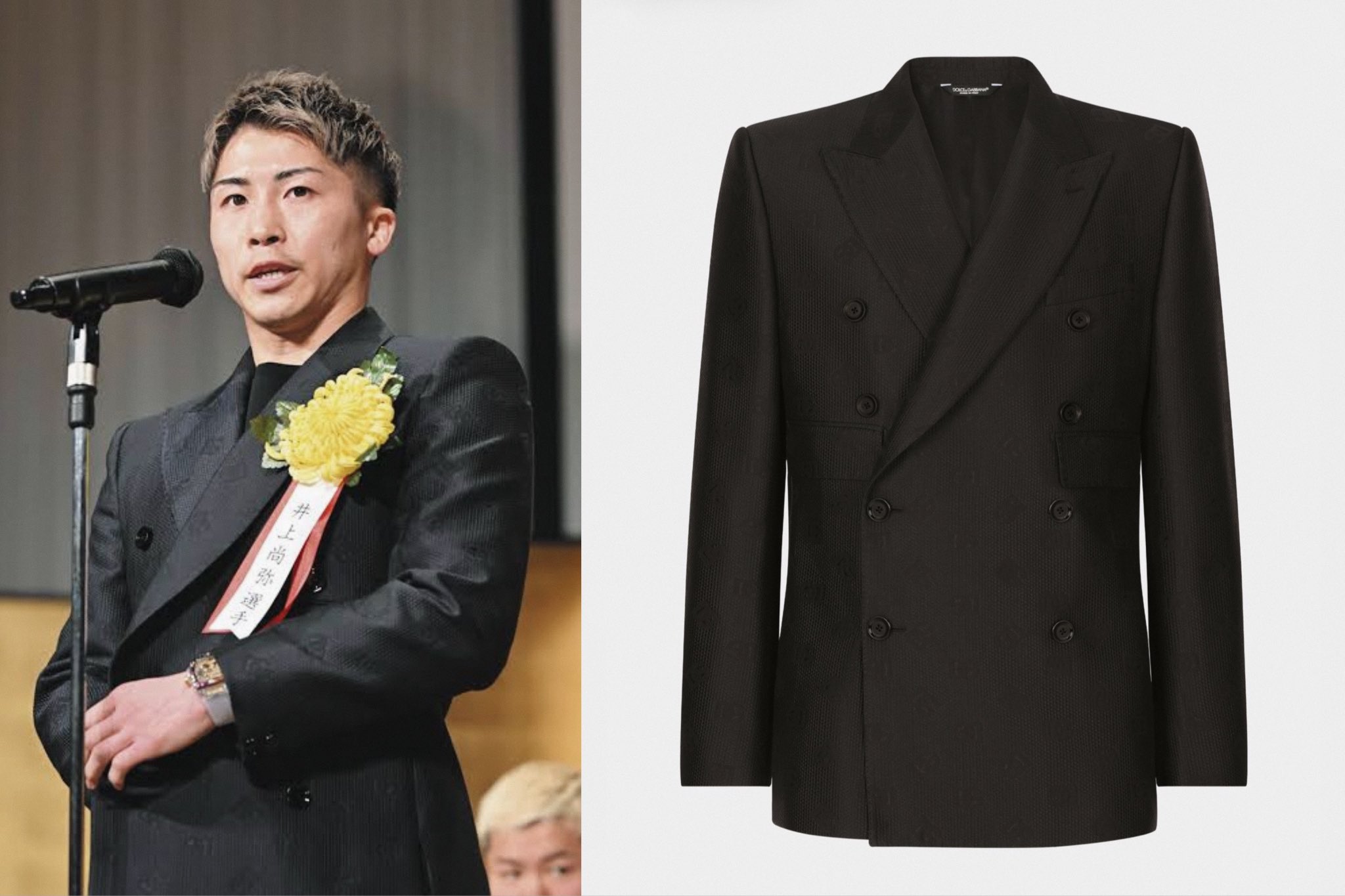 未使用　DOLCE&GABBANA スーツ 雷神坊主 on X: 
