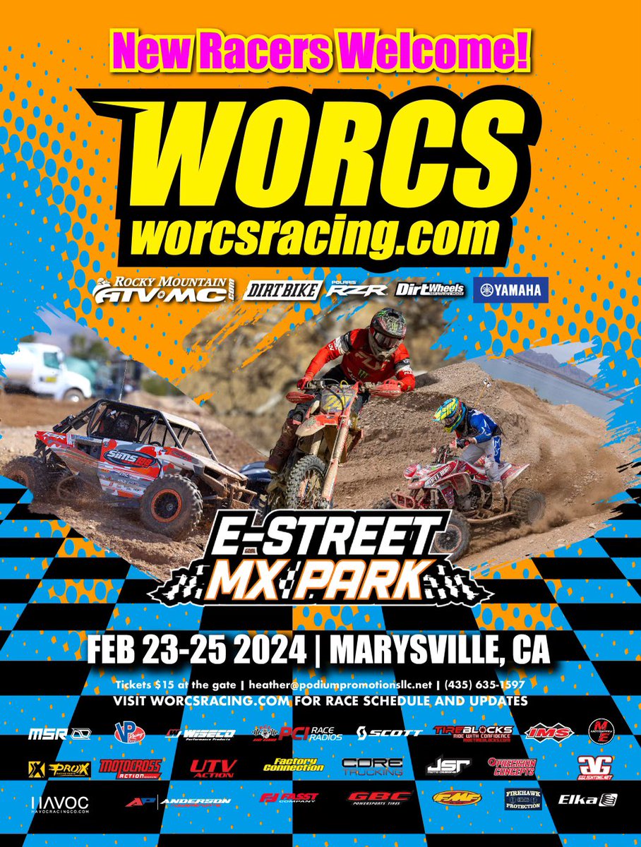 WORCS Racing tweet media