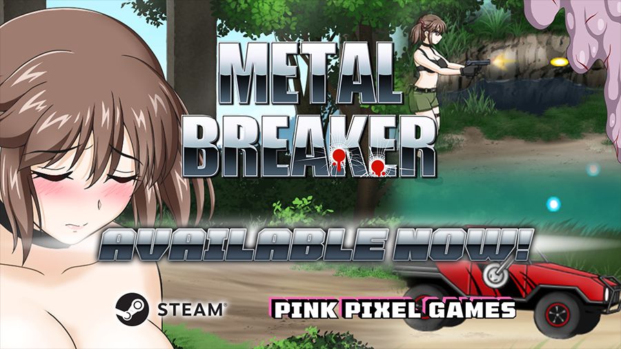 METAL BREAKER by Ponkotsu Maker (@ponkotumaker) is on sale with a 20% off discount! Don't miss out! Kagura Games Store: buff.ly/4a3oUam Steam: buff.ly/40MLGyL