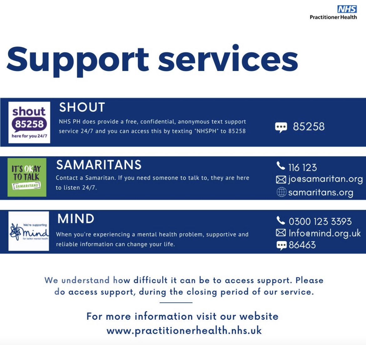 If you have been impacted by the stories shown in tonight’s episode, please reach out. Your well-being matters and you are not alone. Visit our website for further information on support services available #HealthcareHeroes #MentalHealthMatters #NHSPractitionerHealth