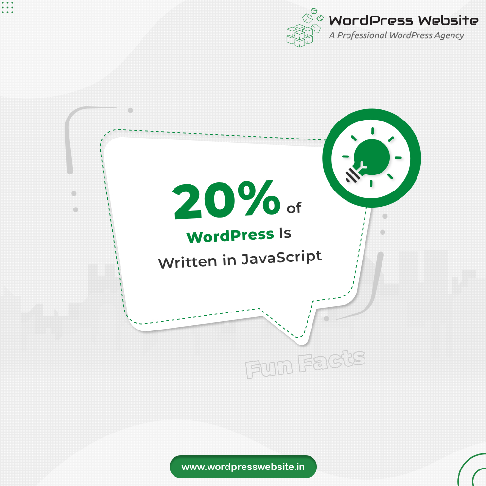 WordPress is a popular content management system used for creating and managing websites and blogs.
Here's a quick fact about the platform's coding language.

#wordpresswebsite  #wordpress #codes #Java  #codinglanguage #cms #websitedevelopment