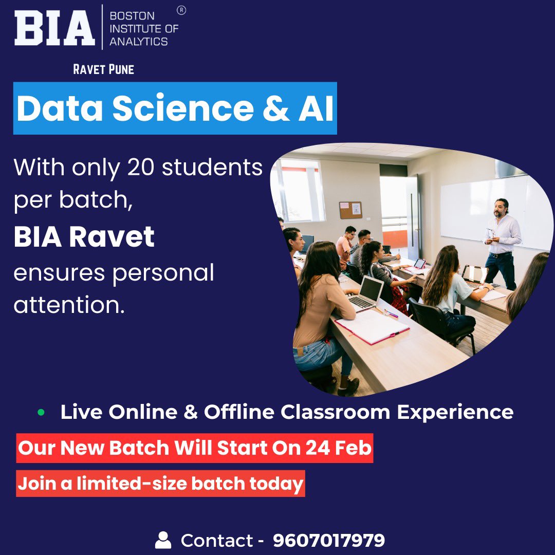 R_Digilifestyle's tweet photo. Skills matters... 
data science and AI 

#biaravet https://t.co/0ilyz00xgu