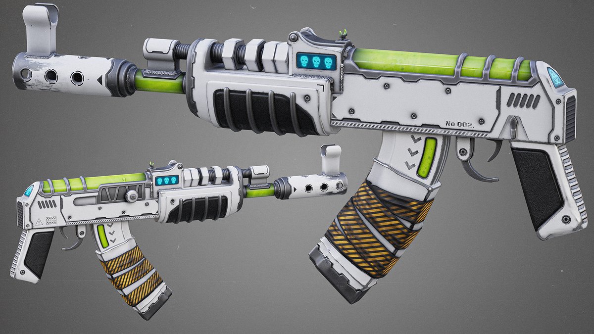 Secret Lab AK47 is waiting for your votes!
☣️Link - steamcommunity.com/sharedfiles/fi…