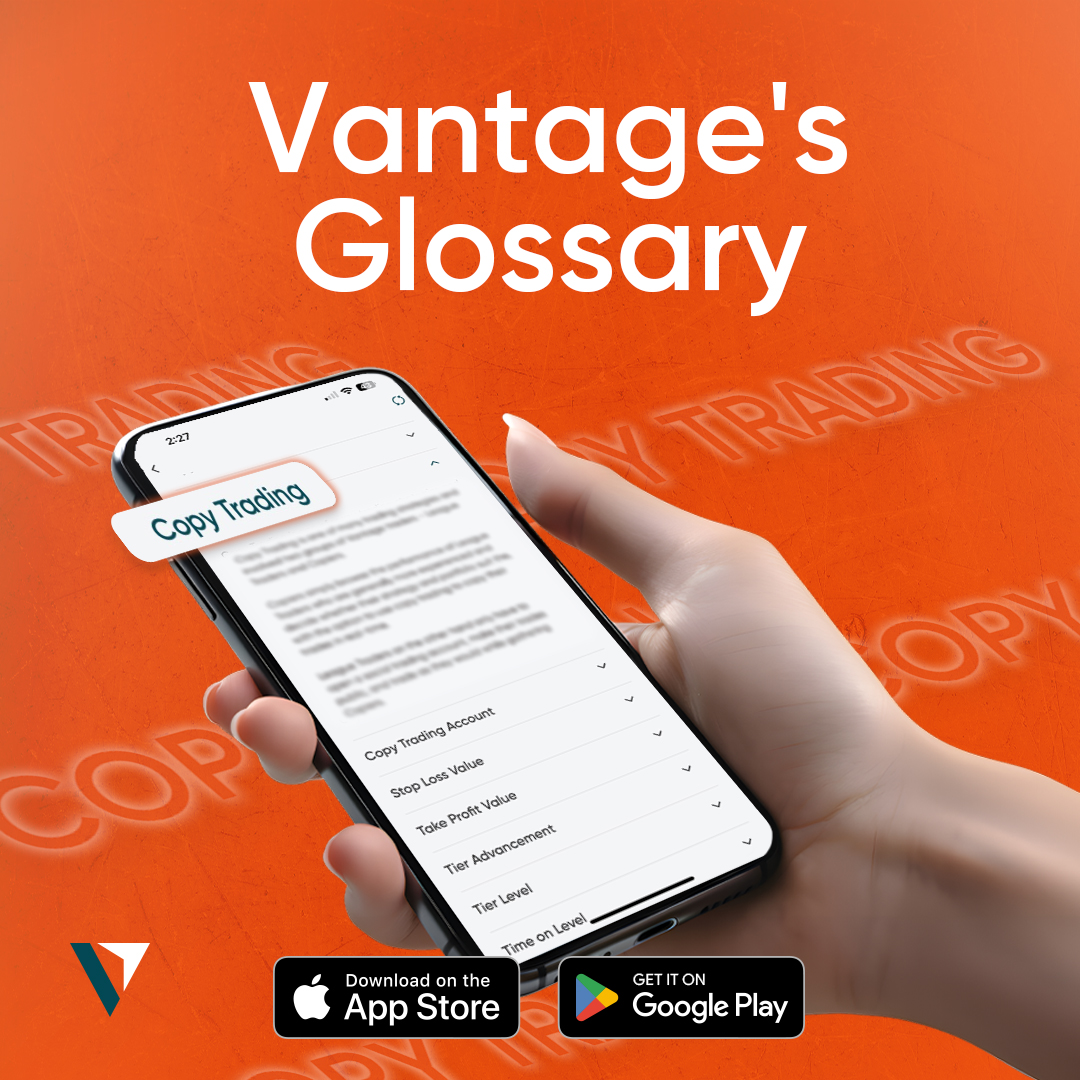 vantagemarkets's tweet photo. Ready to test your knowledge? Make a guess in the comment section! π
Clues to crack the code are available in Vantage's all in one trading app.
Download and head over to the Glossary page now: https://t.co/VJQhCfkT43
#VantageCopyTrading #TradeLikeAMaster #VantageApp https://t.co/lmx11XVM9N