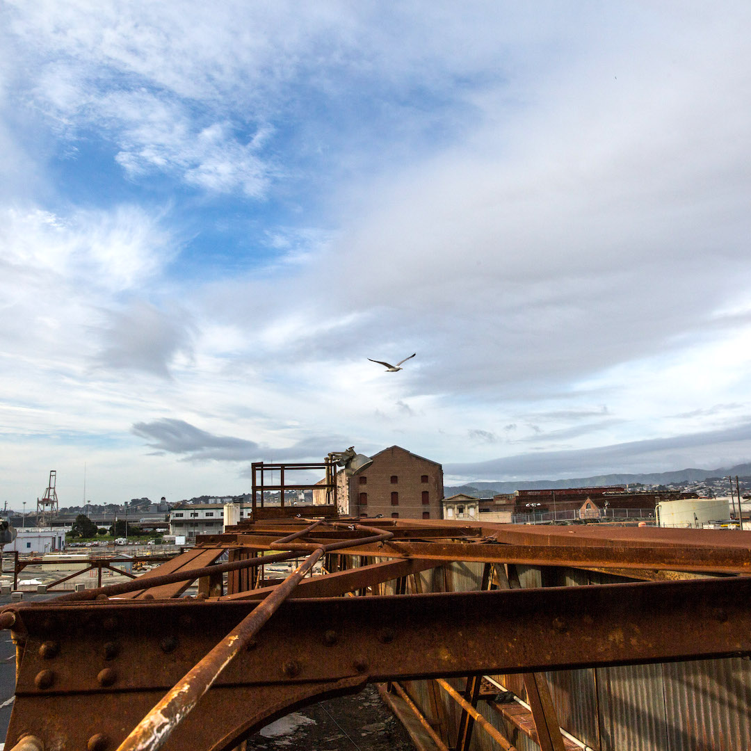 Pier70sf's tweet photo. 'tis the season of dramatic skies on the #CentralWaterfront. It's not just 🌈🌈🌈 gracing our winter skies! 🐦🐦🐦
#MadeofSanFrancisco #MadeoftheBay #Pier70 #Pier70SF #DestinationDogpatch #WinterSkies #DramaticSky #SFWinter #BayArea #BayAreaWinter #SanFrancisco https://t.co/cWr2UQTW8p