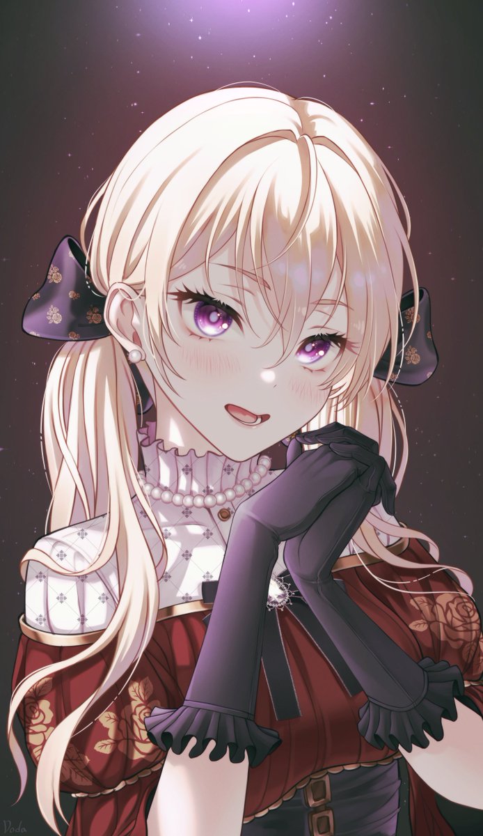 텀블벅에서 펀딩을 진행하고 있는 <웹툰&amp;일러스트를 위한 꽃, 엔틱 문양과 패턴 100종> 소재 사용 후기 일러스트를 작업했습니다!

◈tumblbug.com/lilyofthevalle…