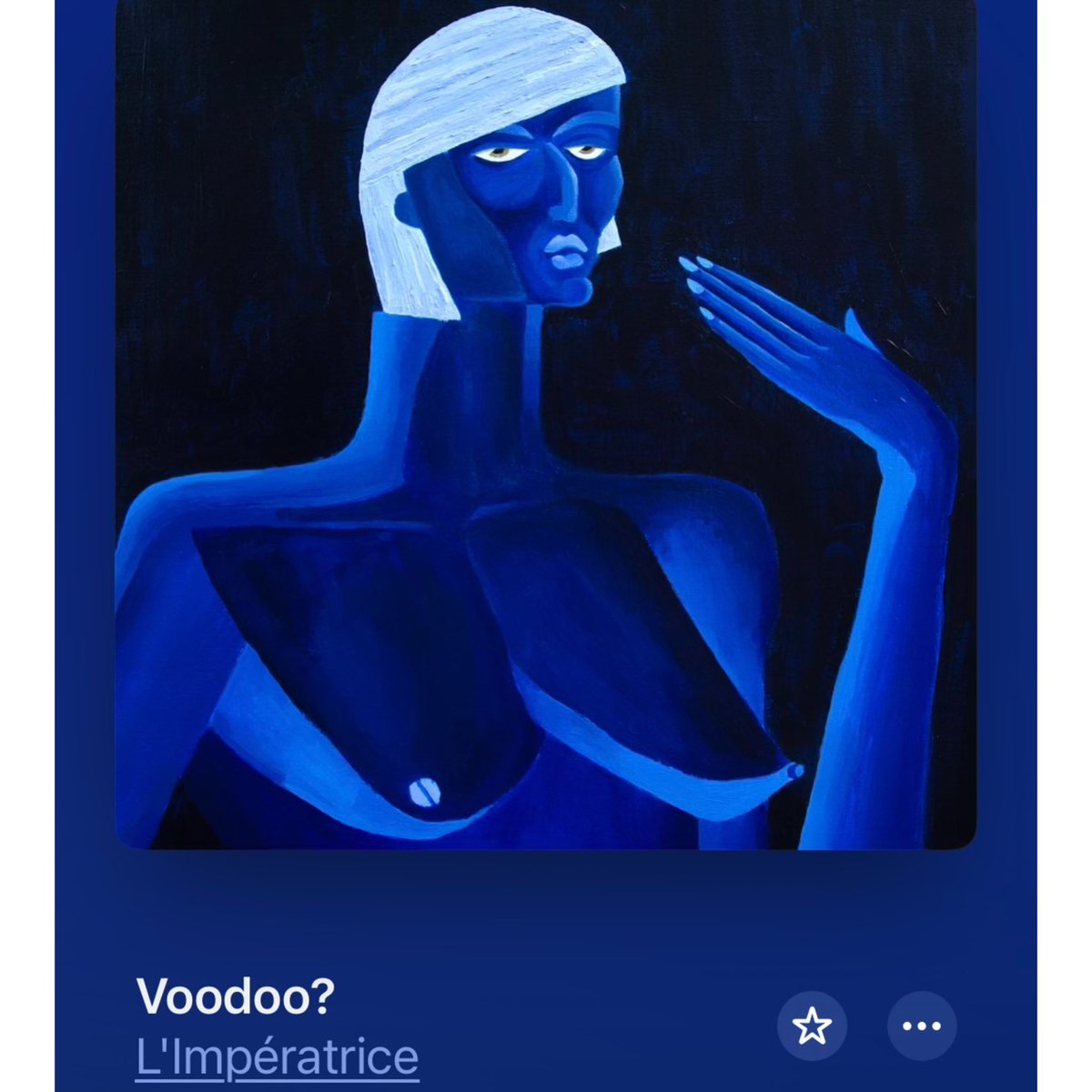 Akm_Honey's tweet image. 🎧 I love this song
#LImpératrice （L'Impératrice） - Voodoo?
#music