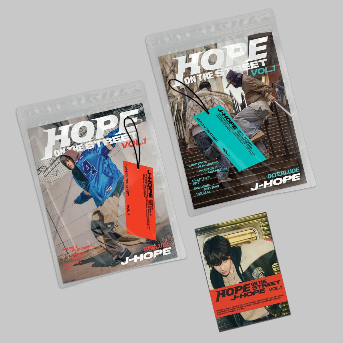 [PO] JHOPE - HOPE ON THE STREET VOL. 1

IDR 170.000 ~ 780.000  (✔️ EMS TAX ✔️DP)
Tutup: 2 &amp; 25 Maret 2024
Details &amp; Order form 👉🏻 bit.ly/HOTSPO