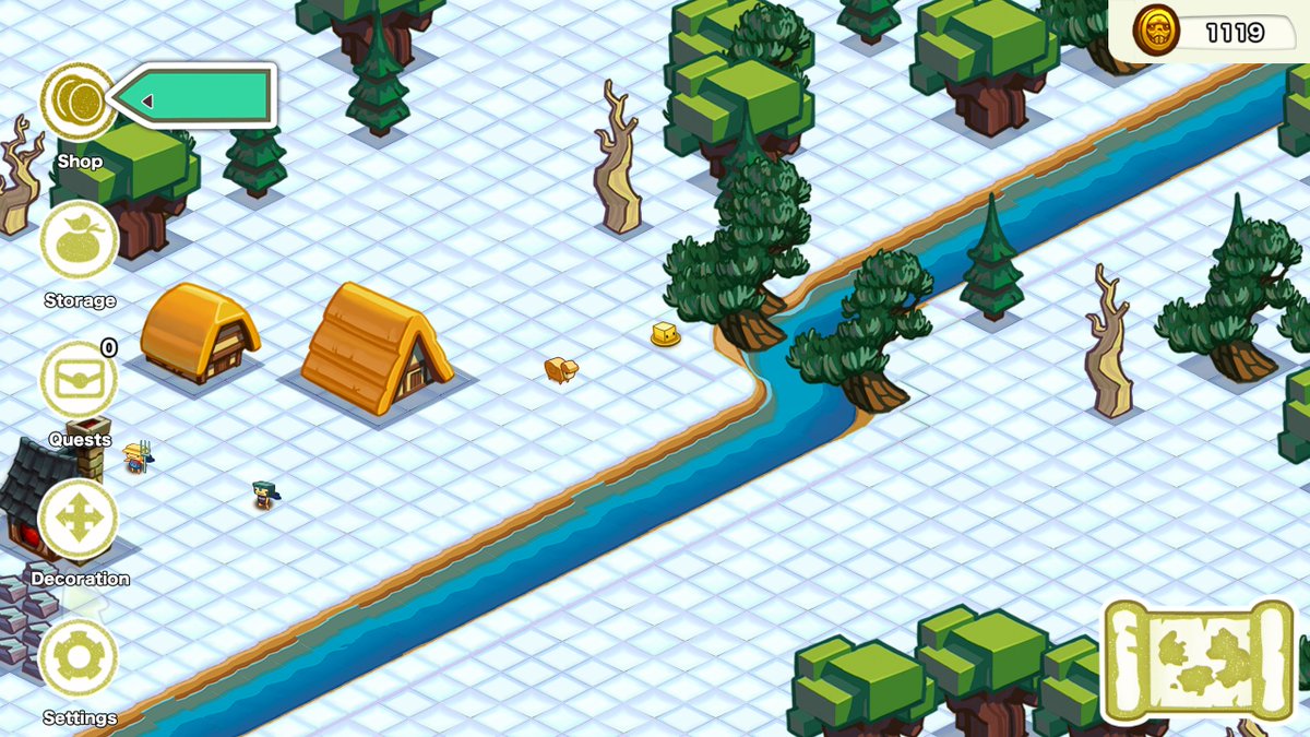 ryanttb's tweet photo. #VideoGameBacklog "Sproggiwood" (PC, 2014) is a roguelike, in the more explicit sense in that enemies move when you do. It's based on Finnish mythology, the items &amp; characters are fun, &amp; there are sim portions above ground. A solid #indiegame from @FreeholdGames! https://t.co/qghhkXQ175