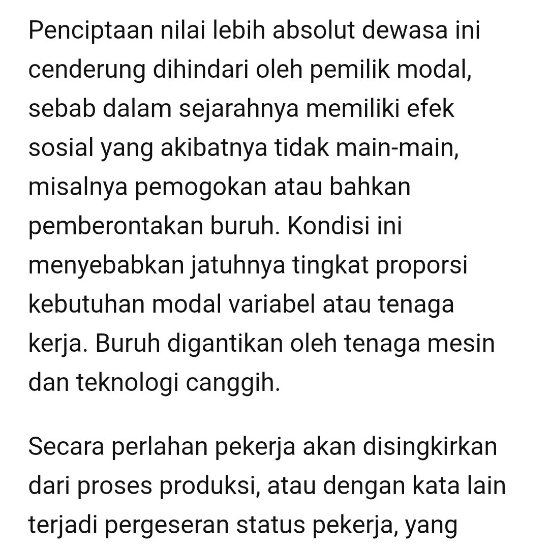 deschooling45's tweet photo. Artikel yang menarik, jd merefleksikan uu ciptaker yg lumayan berpihak pd kapitalisme.

borok utamanya mungkin ketidakrelevanan pendidikan ke pekerjaan namun ada sistem yg mendukung mengenai subjektivitas pemodal dg produktivitas modal konstan drpd variabel tenaga kerja. https://t.co/kM1arGvqha