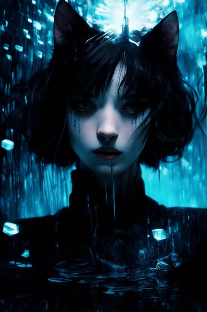grainie_'s tweet photo. あくのはなさん (@ai_akunohana)の "water surface" を使ってみたら面白い効果がでました。
#aiart #aiイラスト #kandinsky #fusionbrain https://t.co/J7xZ91IYkq