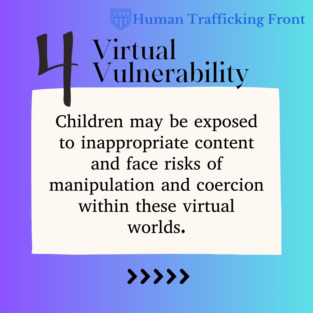 Protecting children in the digital age requires addressing new forms of abuse like AI-generated content and exploitation in virtual realms. #ChildProtection #OnlineChildSafety #PolicyAdaptation #CyberCrime #ProtectChildren #OnlineChildProtection #OnlineSexTrafficking #Trafficking