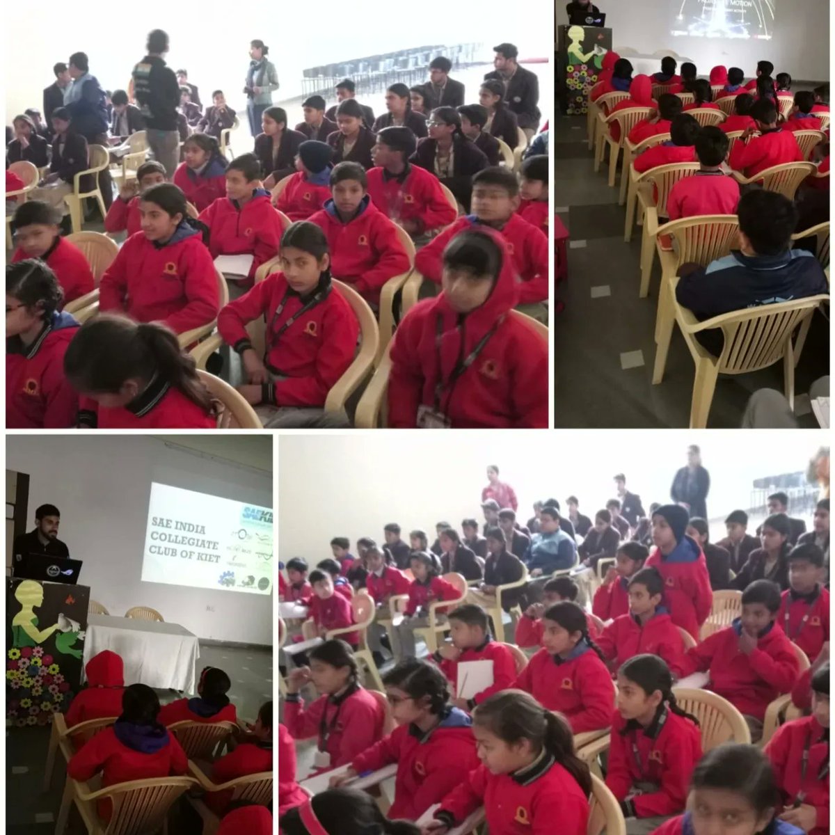 SAEKIET1's tweet photo. 🔍✨ Unleashing the wonders of STEM at Wisdom International School!
Team Interstellars is set to spark curiosity with hands-on activities, interactive demos, and a STEM quiz. Get ready for a journey into the fascinating world of science, technology, engineering, and mathematics! https://t.co/ruXI0sInN6