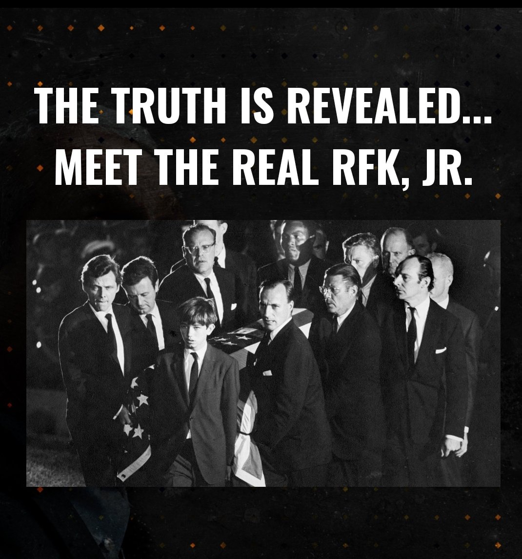 Rfk4POTUS's tweet photo. Such a powerful documentary. Please watch, America.
"If it weren't for the Kennedys, we wouldn't be talking here today."
-Dick Russell
#TheRealRFKJr
@jonstewart
https://t.co/m9wgunM2Jz https://t.co/0Rg29GvJls