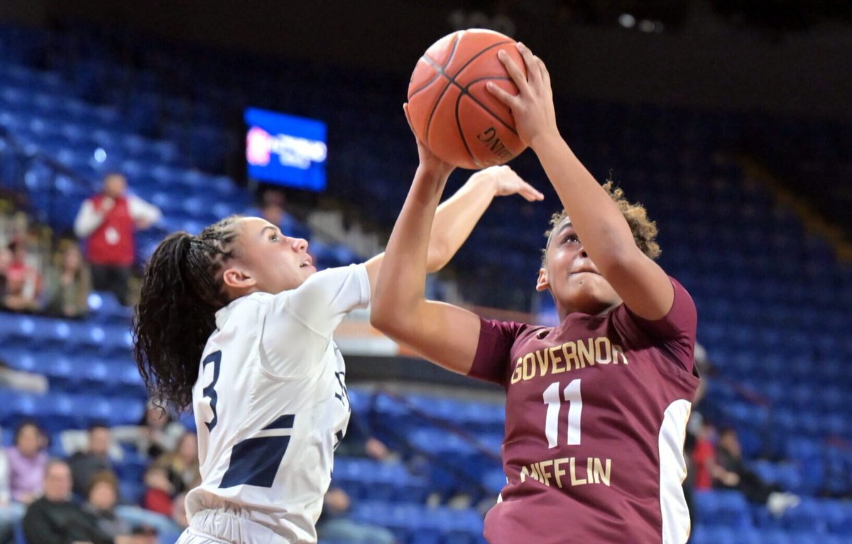 Mustangs’ upset bid falls short, but future bright as can be mikedragosports.com/mifflin-girls-… <a href="/SeanMcBryan/">Sean McBryan</a> <a href="/TaylorKoenig23/">Taylor Koenig</a> <a href="/GMSDAthletics/">Governor Mifflin Athletics</a> <a href="/mifflinhoops/">Governor Mifflin Boys Basketball</a> <a href="/MifflinSport/">Mifflin Sports</a> <a href="/GovMifflinSD/">Governor Mifflin</a> <a href="/LadyRunnin/">Lady Runnin Rebels</a> #mikedragosports