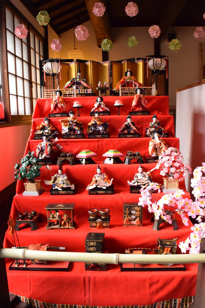 #Utazu Town, #Kagawa Prefecture, the gateway to Shikoku, will hold a Doll's Festival event, ``Utazu's Machiya (old houses) and Hina dolls,'' on March 2nd and 3rd.

Please enjoy good old Japan in Utazu Town.

#visitjapan #Hinadolls #Dollfestival #Japantravel #naoshima