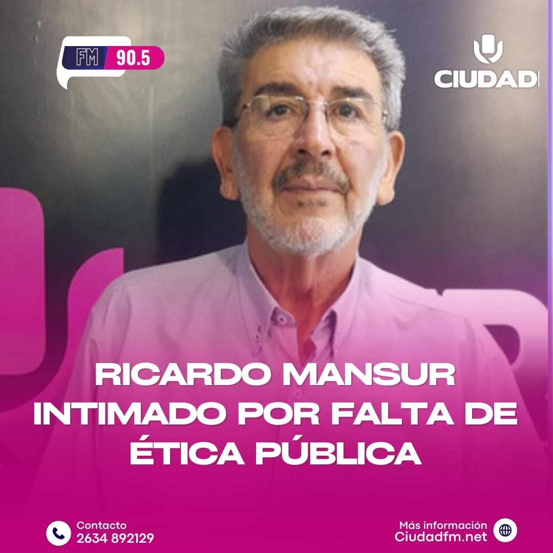 CIUDADFM's tweet photo. CORRUPCIÓN TEMPRANA EN EL GOBIERNO DE RICARDO MANSUR https://t.co/jk5ugaUofK vía @@CIUDADFM
#nepotismo #Corrupcion #Rivadavia  #Mendoza https://t.co/vyXqajeLnV