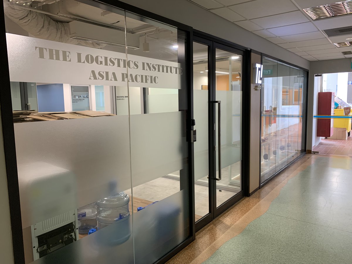 tliap_nus's tweet image. We are excited to announce that the The Logistics Institute - Asia Pacific has moved into our new office location.

We are now located at:
E2, #04-13, 3 Engineering Drive 2, 
National University of Singapore
Singapore 117579