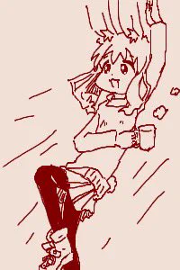 ちかごろのらくがき1
コーヒージャンプ 