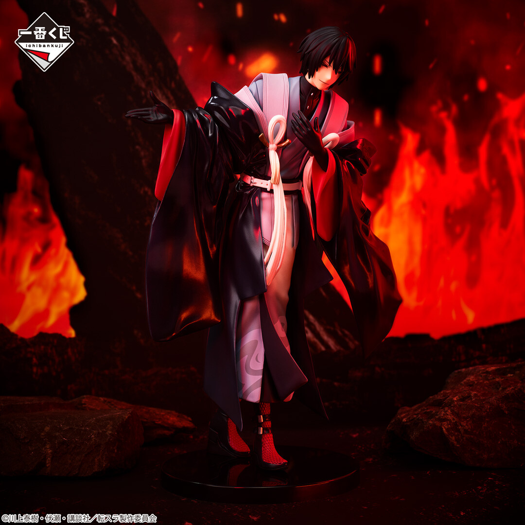2月24日(土)より順次発売予定／／ 【一番くじ 転生したらスライムだっ
