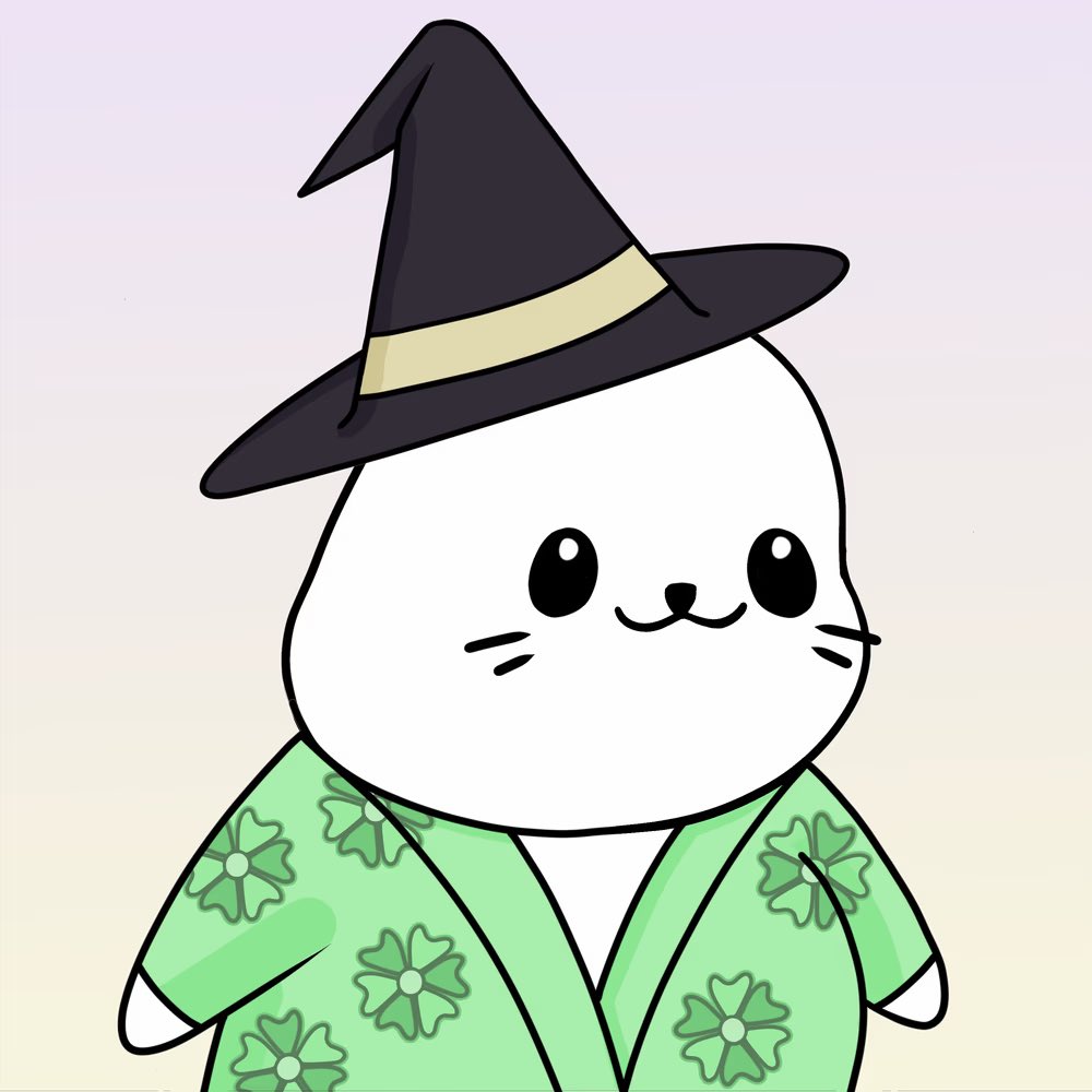 darin_so's tweet image. I NOW IDENTIFY AS A SEAL…

ARF ARF 🦭 @SappySealsNFT 

#SappySeals #ARF