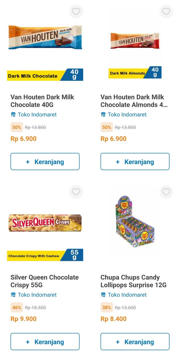 promoingfo's tweet photo. Promo snack Indomaret/Klik Indomaret
🐸diskon Snack up to 50%
- Surprise Lyfe Rp. 4800
-Garuda snack BBQ Rp. 5600
-Oishi Kornies Rp. 4000
-dll https://t.co/UY6psniAgp