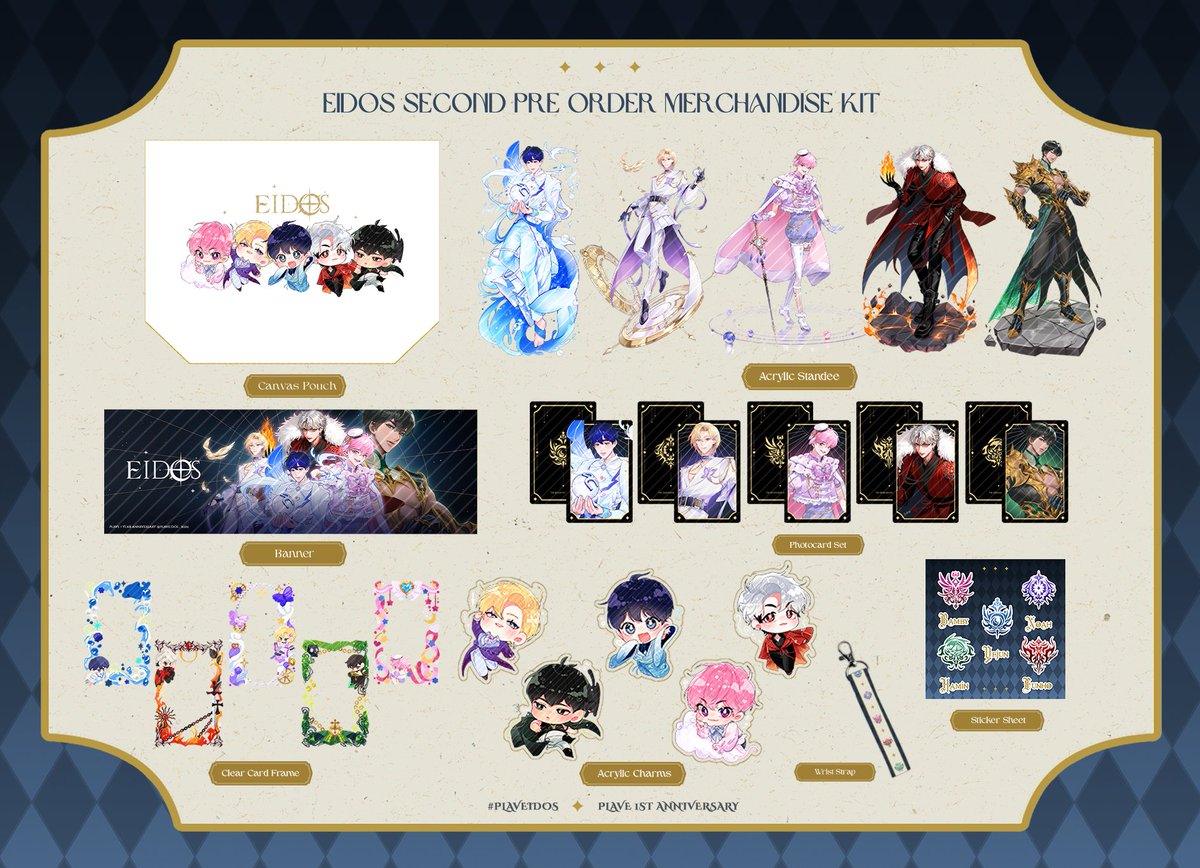 bongguby02's tweet photo. 𝐸𝒾𝒹𝑜𝓈 𝑀𝑒𝓇𝒸𝒽 2𝓃𝒹 𝒫𝓇𝑒-𝑜𝓇𝒹𝑒𝓇
      -⁠→ 𝘔𝘢𝘭𝘢𝘺𝘴𝘪𝘢 🇲🇾

Bundle kit: RM120
Acrylic Charm: RM28
Acrylic Standee: RM58
Acrylic Clear Card: RM20

-price included ems except local postage

Link to order: https://t.co/08KhtsdcuX

#pasarPLAVE #pasarplaveMY https://t.co/2EMUWtY0fI