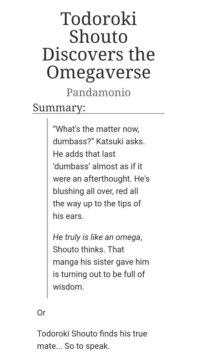 💙🧡Happy belated valentine's day <a href="/slithersss/">🔞slithersss🔞</a> !! I hope you enjoy your #2TopVday2024 gift! 
🍰💥todobaku
🍰💥omegaverse (kind of)
🔗archiveofourown.org/works/53934706
