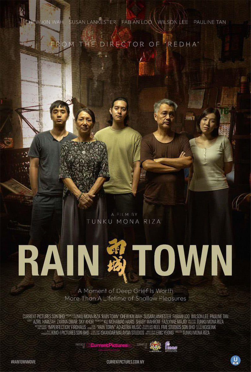 _TheJebs's tweet image. Been shooting back to back, belum tonton filem ‘Rain Town’. Dibintangi my biases Susan Lankester &amp;amp; Chew Kin Wah! Bias wrecker : Fabian Loo 🥹 

Akan cuba ke panggung esok! Hang tough, Rain Town 💪🏾 

Sementara tu, aku nak belikan 10 pasang tiket! Siapa nak, let me knowwww!