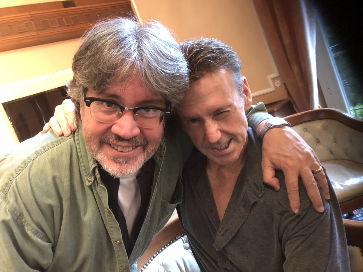 With the great Bill Sienkiewicz.