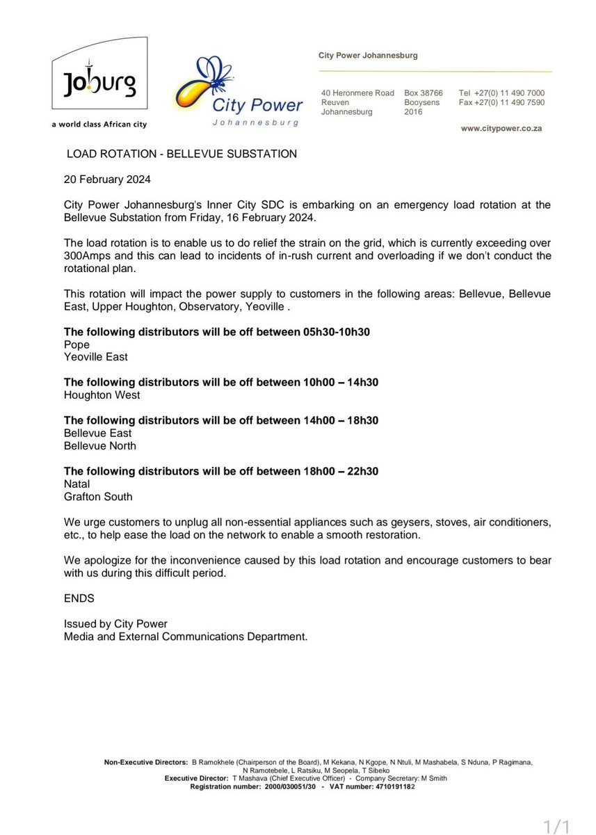 @CityPowerJhb tweet media