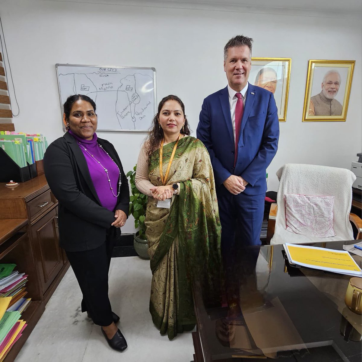 It was good to meet with @ruchika @moefcc and discuss approaches to accelerate #LeadIT, an initiative launched by our Prime Ministers at #COP28