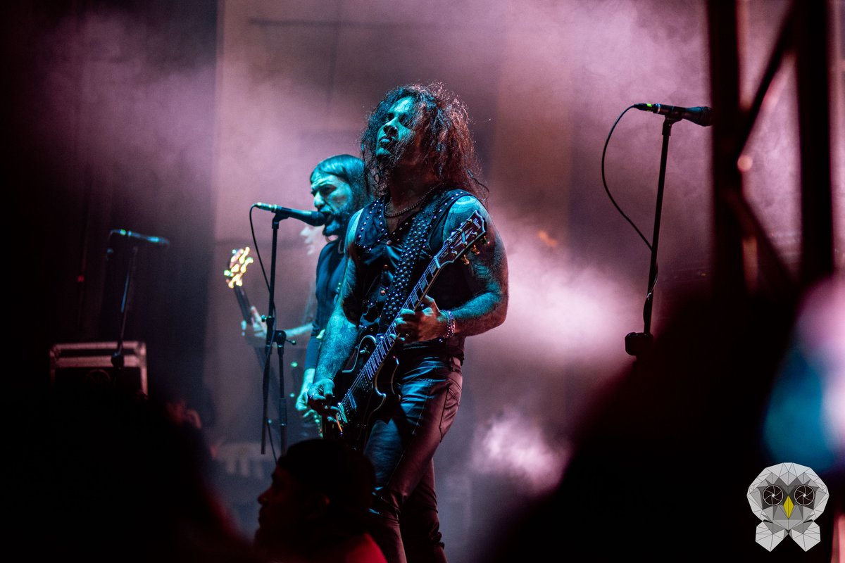 BlancaLechuza's tweet photo. Un oscuro ritual el que ofreció #RottingChrist por la celebración de sus #35YearsOfEvilExistence en el #CircoVolador
Conoce los detalles en nuestra reseña:
https://t.co/28SuJW1REF
Aquí puede ver la galería completa:
https://t.co/Y2G6xonGrA
@CACIQUEMx/@CigarroaMedios https://t.co/FdyrzzAJBA