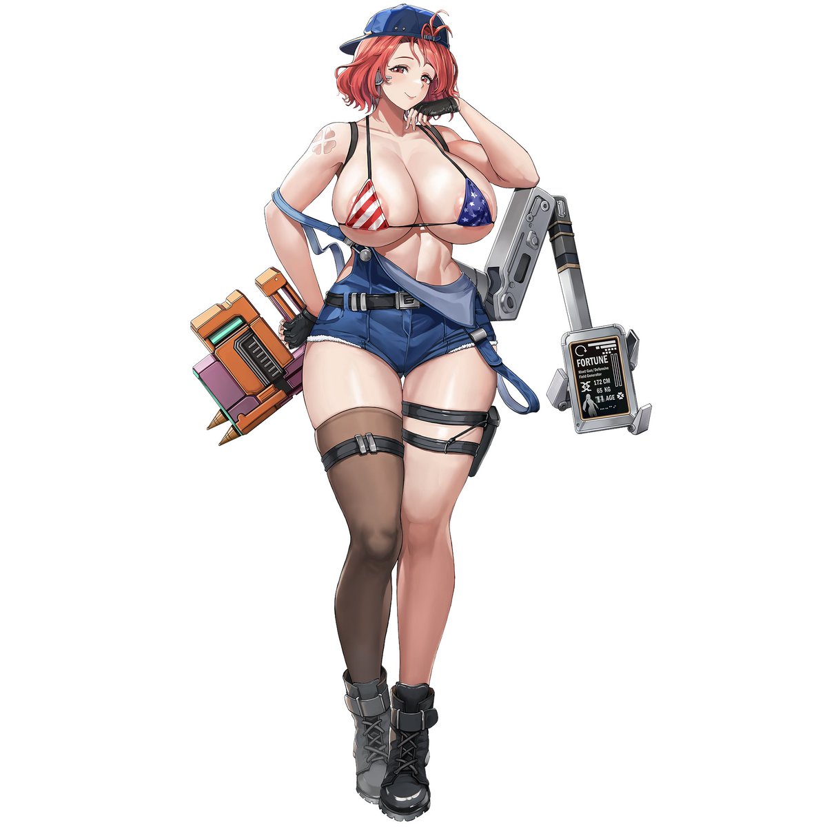 #라스트오리진 #LastOrigin #ラストオリジン
포츈 스킨 작업하였습니다.😄