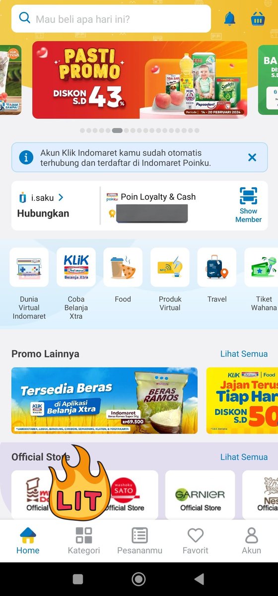 promoingfo's tweet photo. ‼️Cara Cek Promo Indomaret lewat Klik Indomaret

🐸 Buka aplikasi klik Indomaret
🐸 Pilih Kategori; misal cemilan &amp; biskuit
🐸 Klik "Urutkan" -> Promo https://t.co/RHDcyiFlnt