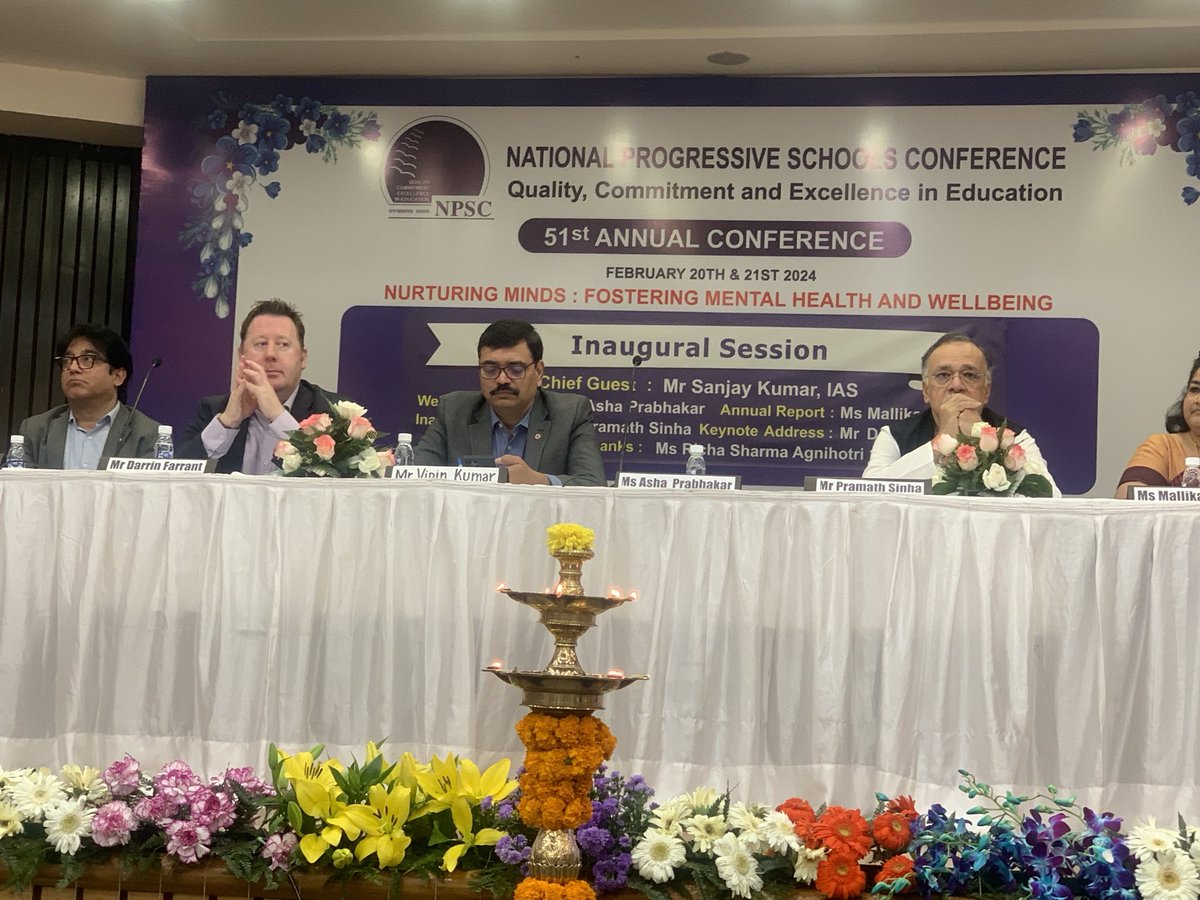 51st National Progressive Schools Conference at the IIC