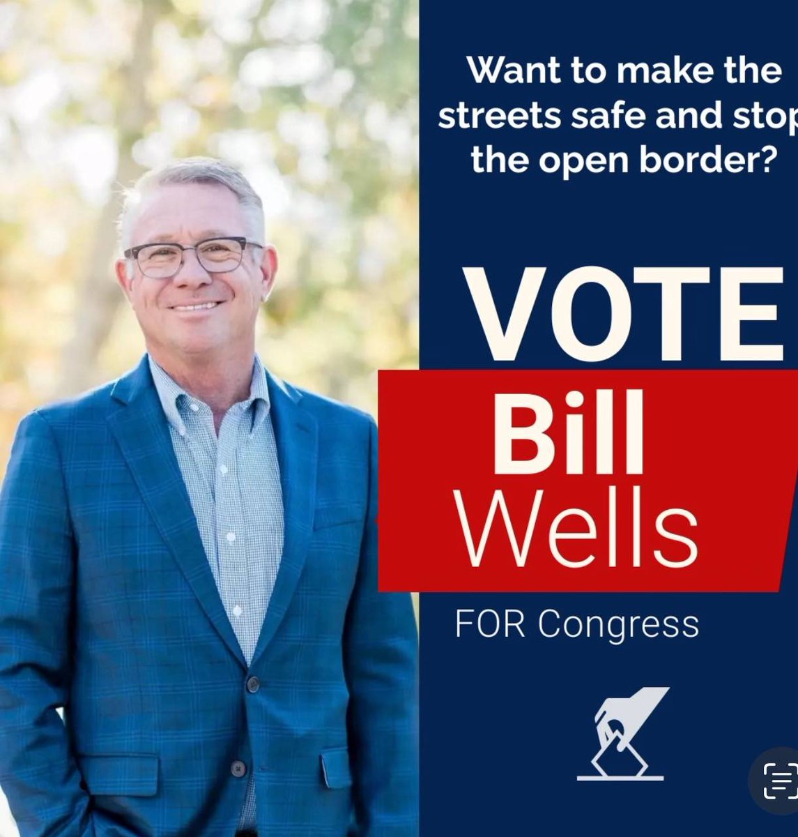 Mayor Bill Wells is a friend, a mental health professional and a true leader. If you live in California's 51st Congressional district, I urge you to vote for Bill Wells for Congress. He will secure our border &amp; implement common sense solutions to the homelessness crisis we face.