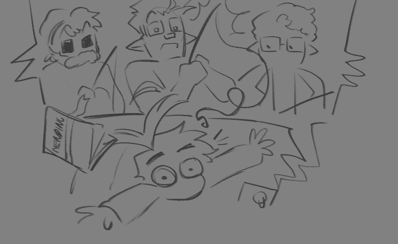 woke up to a stream 