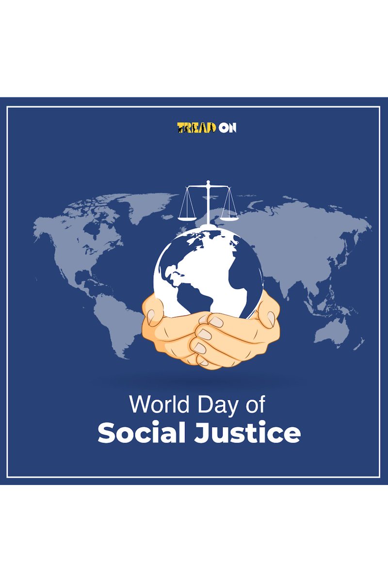 'It is never enough just to be compassionate. To ensure justice, you must take a step and act' — Happy World Day of Social Justice. 
#digitalmarketingagency #digitalmarketing #treadon #seodigitalmarketing #treadonglobal #socialjustice #socialinjustice