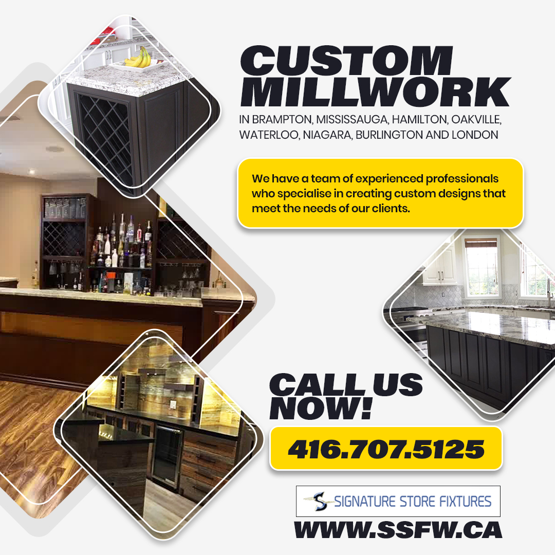 ssfw_ca's tweet image. Custom Millwork In Brampton, Mississauga, Hamilton, Oakville, Waterloo, Niagara, Burlington and London
Book your appointment today at 4167075125
ssfw.ca
#custommillwork #fixtures #storefixture #dentalofficefixture #millwork #cabinet #ssfwofficial #ssfw