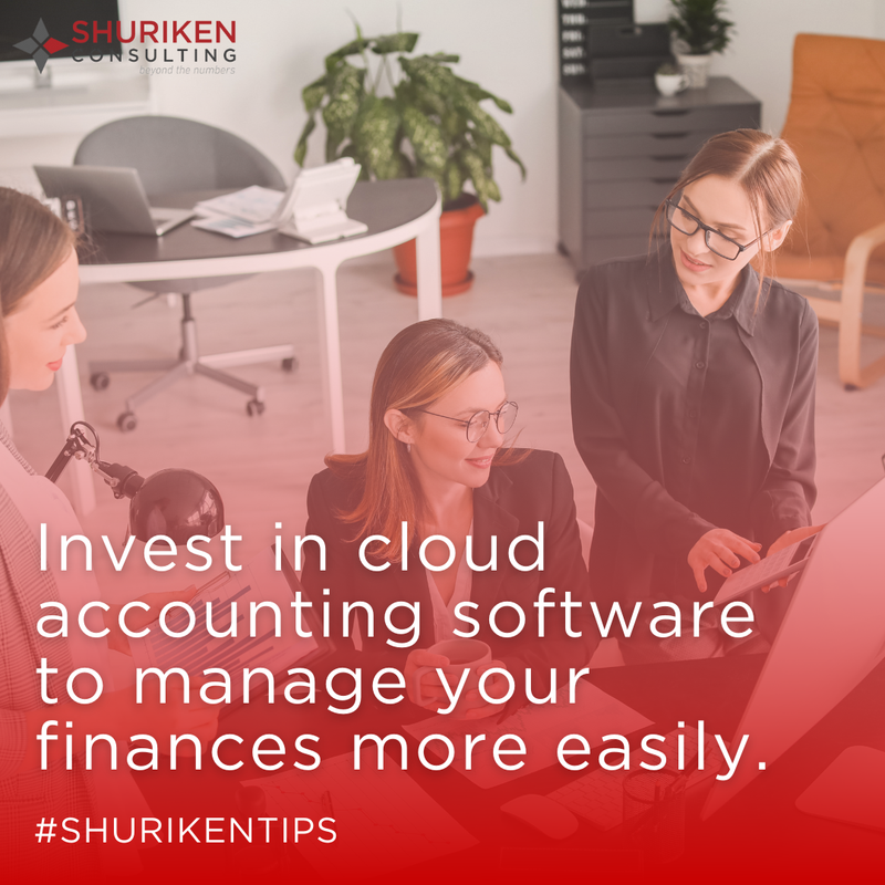 ☁ In this modern world we live in, accounting doesn't always have to be done using pen and paper!

We personally recommend using Xero, but there are several great cloud accounting software available.

#Shuriken #Accounting #CloudAccounting #NotForProfitTips #NFP #NFPFinances