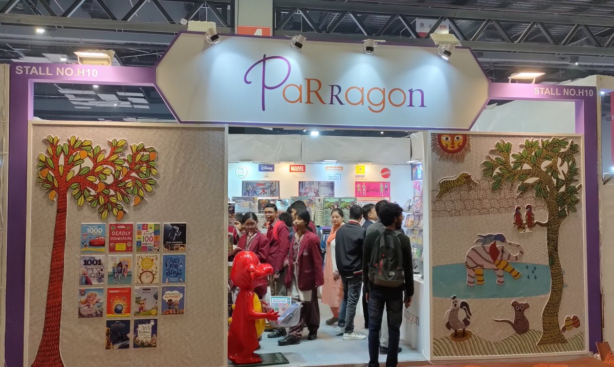 Parragon Publishing India tweet media