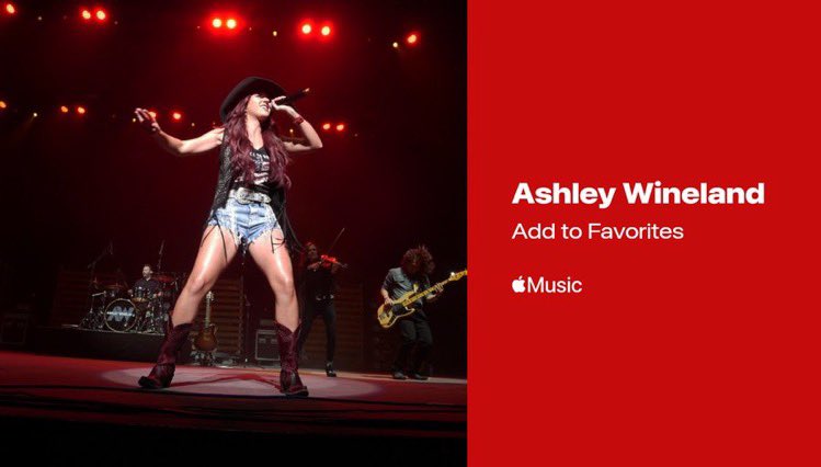 Join Me on Apple Music. 
#AppleMusic #countrymusic #ashleywineland  music.lnk.to/N5bpdN