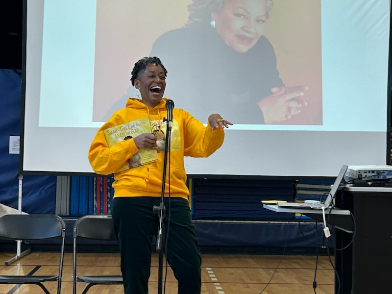 Giselle Anatol (@giselleanatol) on Twitter photo I had so much fun sharing #SmallGirlToni with <a href="/Cordley497/">Cordley Elementary</a> to help them kick off their Black Lives Matter At School Week. #WhereIsSmallGirlToni - she was at Cordley Elementary in Lawrence, KS reminding all the students to let their stories shine! <a href="/usd497/">Lawrence USD 497</a> I had so much fun sharing #SmallGirlToni with <a href="/Cordley497/">Cordley Elementary</a> to help them kick off their Black Lives Matter At School Week. #WhereIsSmallGirlToni - she was at Cordley Elementary in Lawrence, KS reminding all the students to let their stories shine! <a href="/usd497/">Lawrence USD 497</a>