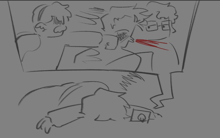 woke up to a stream 